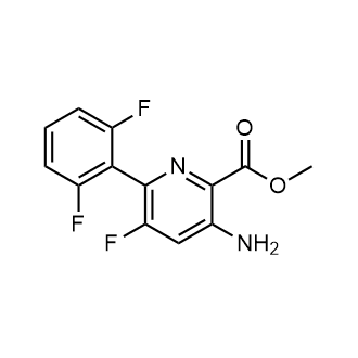 Methyl 3-amino-6-(2,6-difluorophenyl)-5-fluoropicolinate|CS-0803836