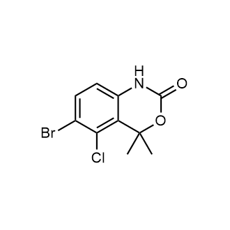 6-Bromo-5-chloro-4,4-dimethyl-1H-3,1-benzoxazin-2-one|CS-0803844