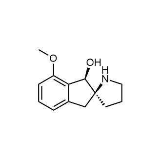 Rel-(1R,2S)-7-methoxyspiro[indane-2,2'-pyrrolidine]-1-ol|CS-0803852