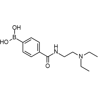 (4-((2-(Diethylamino)ethyl)carbamoyl)phenyl)boronic acid|CS-0803861