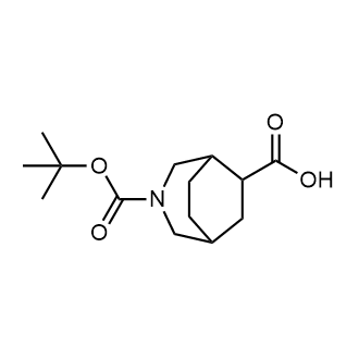 3-(Tert-butoxycarbonyl)-3-azabicyclo[3.2.2]nonane-6-carboxylic acid|CS-0803873