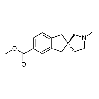 Methyl (R)-1'-methyl-1,3-dihydrospiro[indene-2,3'-pyrrolidine]-5-carboxylate|CS-0803882