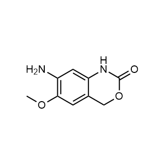 7-Amino-6-methoxy-1,4-dihydro-3,1-benzoxazin-2-one|CS-0803890