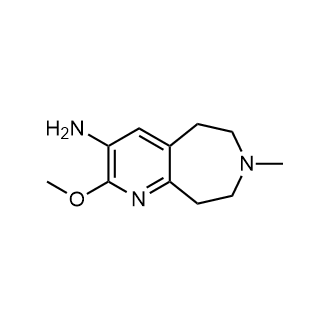 2-Methoxy-7-methyl-5,6,8,9-tetrahydropyrido[2,3-d]azepin-3-amine|CS-0803925