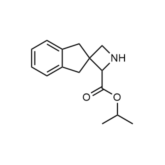 Isopropyl 1',3'-dihydrospiro[azetidine-3,2'-indene]-2-carboxylate|CS-0803931