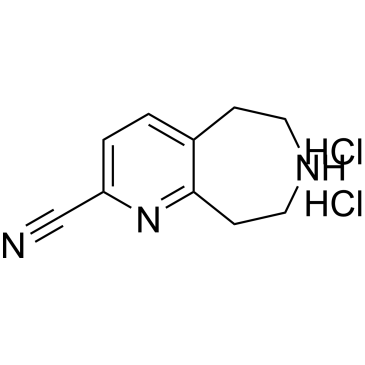 6,7,8,9-Tetrahydro-5H-pyrido[2,3-d]azepine-2-carbonitrile dihydrochloride|CS-0803941