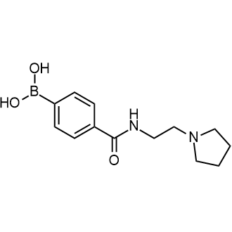 (4-((2-(Pyrrolidin-1-yl)ethyl)carbamoyl)phenyl)boronic acid|CS-0803947