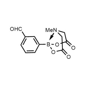 3-(5-Methyl-3,7-dioxo-2,8-dioxa-5-azonia-1-boranuidabicyclo[3.3.0]octan-1-yl)benzaldehyde|CS-0803951