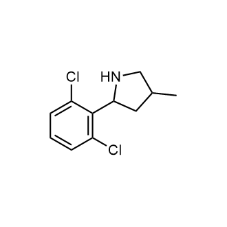 2-(2,6-Dichlorophenyl)-4-methylpyrrolidine|CS-0803958