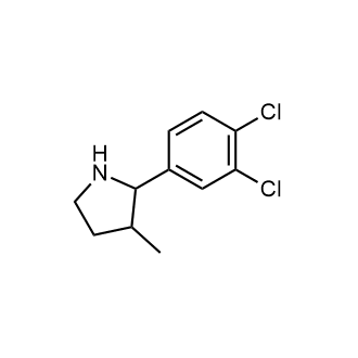 2-(3,4-Dichlorophenyl)-3-methylpyrrolidine|CS-0803963