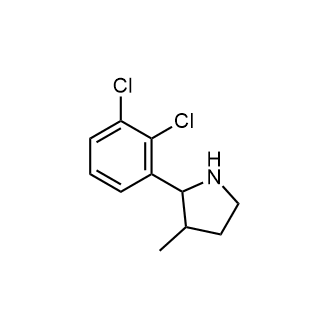 2-(2,3-Dichlorophenyl)-3-methylpyrrolidine|CS-0803966
