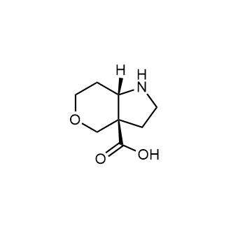 (3aR,7aS)-hexahydropyrano[4,3-b]pyrrole-3a(4H)-carboxylic acid|CS-0804011
