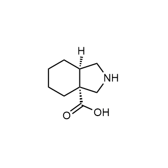 (3aR,7aR)-1,2,3,4,5,6,7,7a-octahydroisoindole-3a-carboxylic acid|CS-0804022