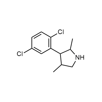 3-(2,5-Dichlorophenyl)-2,4-dimethylpyrrolidine|CS-0804026