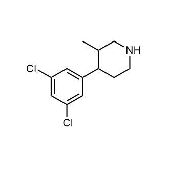 4-(3,5-Dichlorophenyl)-3-methylpiperidine|CS-0804041
