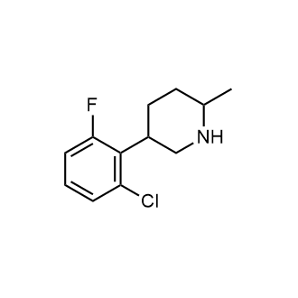 5-(2-Chloro-6-fluorophenyl)-2-methylpiperidine|CS-0804044