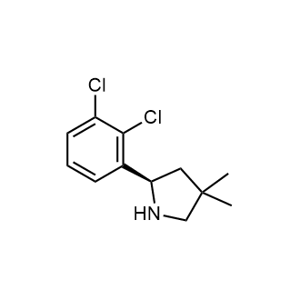 (R)-2-(2,3-Dichlorophenyl)-4,4-dimethylpyrrolidine|CS-0804048