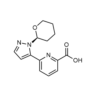 6-[2-[(2S)-Tetrahydropyran-2-yl]pyrazol-3-yl]pyridine-2-carboxylic acid|CS-0804063