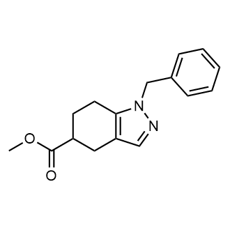 Methyl 1-benzyl-4,5,6,7-tetrahydro-1H-indazole-5-carboxylate|CS-0804070