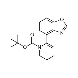 Tert-butyl 6-(benzo[d]oxazol-4-yl)-3,4-dihydropyridine-1(2H)-carboxylate|CS-0804089