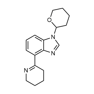 1-(Tetrahydro-2H-pyran-2-yl)-4-(3,4,5,6-tetrahydropyridin-2-yl)-1H-benzo[d]imidazole|CS-0804091