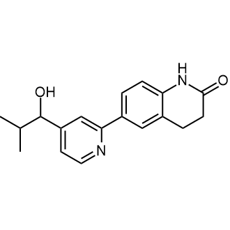6-[4-(1-Hydroxy-2-methyl-propyl)-2-pyridyl]-3,4-dihydro-1H-quinolin-2-one|CS-0804096