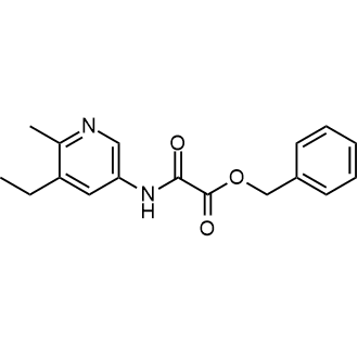 Benzyl 2-((5-ethyl-6-methylpyridin-3-yl)amino)-2-oxoacetate|CS-0804098