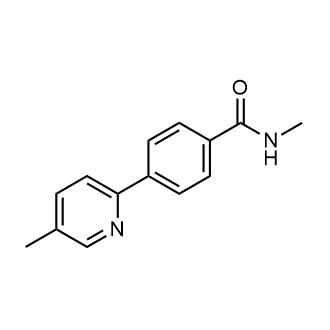 N-Methyl-4-(5-methylpyridin-2-yl)benzamide|CS-0804104