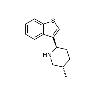 (2R,5S)-2-(Benzo[b]thiophen-3-yl)-5-methylpiperidine|CS-0804112