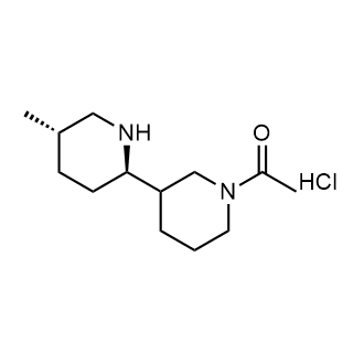 1-((2R,5S)-5-Methyl-[2,3'-bipiperidin]-1'-yl)ethan-1-one hydrochloride|CS-0804128