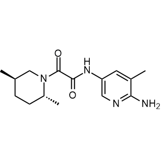 N-(6-Amino-5-methylpyridin-3-yl)-2-((2R,5R)-2,5-dimethylpiperidin-1-yl)-2-oxoacetamide|CS-0804151