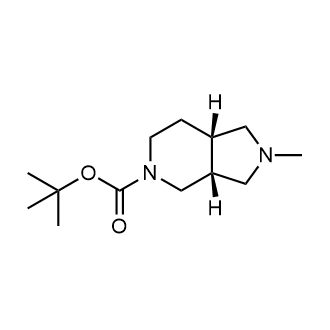 Tert-butyl (3aR,7aS)-2-methyloctahydro-5H-pyrrolo[3,4-c]pyridine-5-carboxylate|CS-0804162