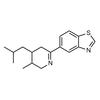 5-(4-Isobutyl-5-methyl-3,4,5,6-tetrahydropyridin-2-yl)benzo[d]thiazole|CS-0804167