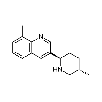 8-Methyl-3-((2R,5S)-5-methylpiperidin-2-yl)quinoline|CS-0804201
