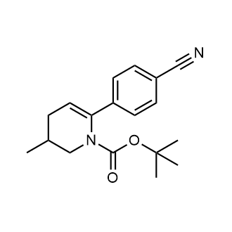 Tert-butyl 6-(4-cyanophenyl)-3-methyl-3,4-dihydropyridine-1(2H)-carboxylate|CS-0804213