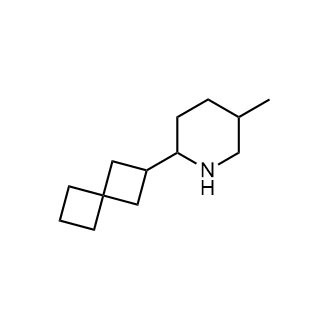 5-Methyl-2-(spiro[3.3]heptan-2-yl)piperidine|CS-0804230