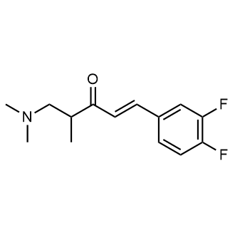 (E)-1-(3,4-Difluorophenyl)-5-(dimethylamino)-4-methyl-pent-1-en-3-one|CS-0804250