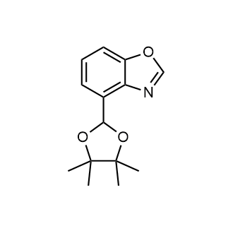 4-(4,4,5,5-Tetramethyl-1,3-dioxolan-2-yl)benzo[d]oxazole|CS-0804279
