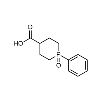 1-Phenylphosphinane-4-carboxylic acid 1-oxide|CS-0804300
