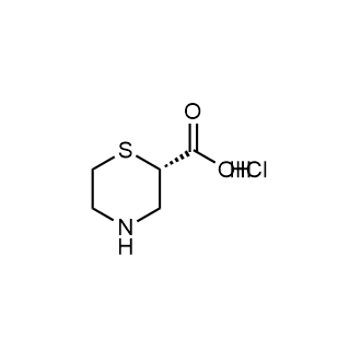 (S)-Thiomorpholine-2-carboxylic acid hydrochloride|CS-0804306