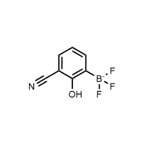 (3-Cyano-2-hydroxyphenyl)trifluoroborate|CS-0804316