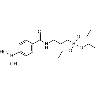 (4-((3-(Triethoxysilyl)propyl)carbamoyl)phenyl)boronic acid|CS-0804357