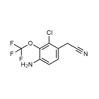 2-(4-Amino-2-chloro-3-(trifluoromethoxy)phenyl)acetonitrile|CS-0804368