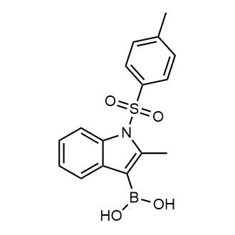 (2-Methyl-1-tosyl-1H-indol-3-yl)boronic acid|CS-0804384