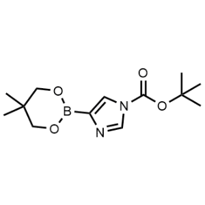 tert-Butyl 4-(5,5-dimethyl-1,3,2-dioxaborinan-2-yl)-1H-imidazole-1-carboxylate|CS-0804408
