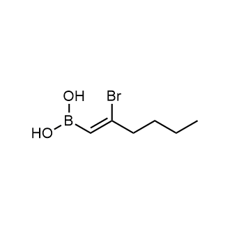 (Z)-(2-Bromohex-1-en-1-yl)boronic acid|CS-0804436