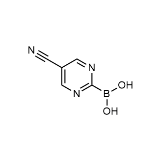 (5-Cyanopyrimidin-2-yl)boronic acid|CS-0804474