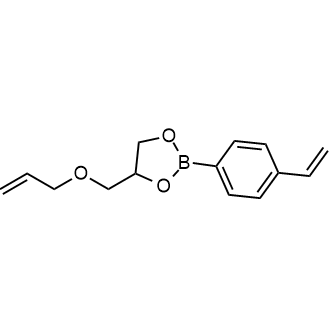 4-((Allyloxy)methyl)-2-(4-vinylphenyl)-1,3,2-dioxaborolane|CS-0804482