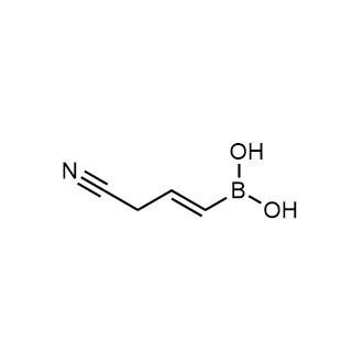 (E)-(3-Cyanoprop-1-en-1-yl)boronic acid|CS-0804492