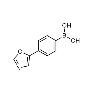 (4-(Oxazol-5-yl)phenyl)boronic acid|CS-0804516